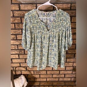 Alex &‎ lili floral blouse